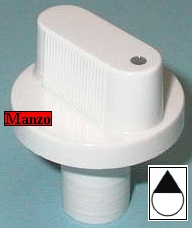 MANOPOLA D.8MM. B-M+18MM. D.39MM.EST.
