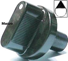 MANOPOLA D.8MM. B-M+18 MM.