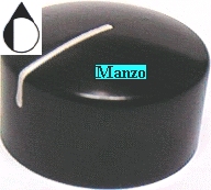MANOPOLA D.6MM. C-M-2 MM.