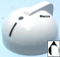 MANOPOLA D.6MM. C+M-5 MM. GAS P/C