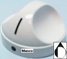 MANOPOLA D.6MM. C+M-3 MM. GAS