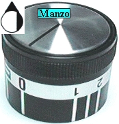 MANOPOLA D.8MM. B+M+0 FORNO-GRILL