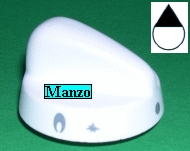 MANOPOLA D.6MM. B+M+5MM. GAS D.37MM
