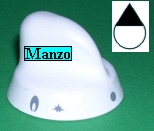 MANOPOLA D.6MM. B+M-1MM. GAS D.38MM