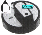 MANOPOLA D.8MM. C-M+10 MM.