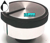 MANOPOLA D.9MM. C-M+12 MM.