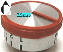 MANOPOLA D.8MM. C-M+6 MM. FORN/GRILL