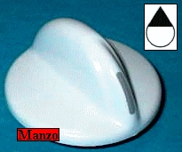 MANOPOLA D.6MM. B+M+4MM.