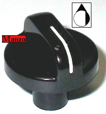 MANOPOLA D.6MM. D+M+18MM.