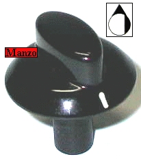 MANOPOLA D.6MM. D+M+31MM. OROLOGIO