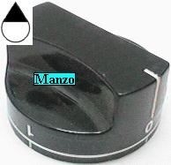 MANOPOLA D.8MM. B-M+0