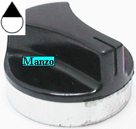 MANOPOLA D.8MM. B-M-2 MM.