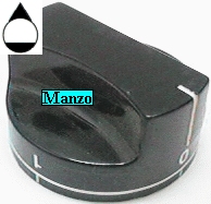 MANOPOLA D.8MM. A-M+0