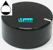 MANOPOLA D.7MM. A+M-1 MM.