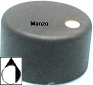MANOPOLA D.6MM. D-M+0 ELETTRICA