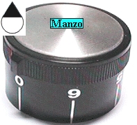 MANOPOLA D.6MM. B+M-3 MM. EL0-6 E43M