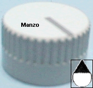 MANOPOLA D.6MM. B+M+1 MM. GAS D29