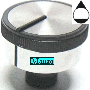 MANOPOLA D.8MM. A-M+18 MM. GAS