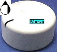MANOPOLA D.6MM. D+M+0 COMM/FORNO
