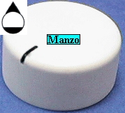 MANOPOLA D.6MM. A+M+0 GAS