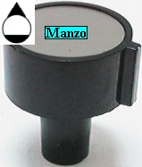 MANOPOLA D.8MM. A-M+27 MM.