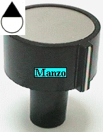 MANOPOLA D.8MM. B-M+27 MM.