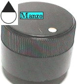 MANOPOLA D.8MM. B-M+7 MM. GAS