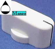 MANOPOLA D.6MM. A-M-4 MM.