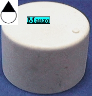 MANOPOLA D.6MM. B-M-4 MM.