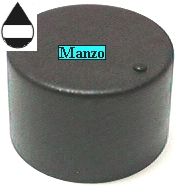 MANOPOLA D.6MM. B+M+0