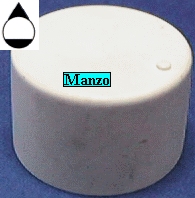 MANOPOLA D.6MM. A+M-9 MM.