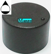 MANOPOLA D.6MM. A+M-10 MM.