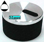 MANOPOLA D.8MM. A-M+0