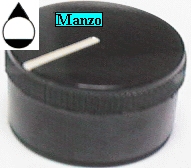 MANOPOLA D.8MM. B-M+0 EST.D.31 ELIMINATO