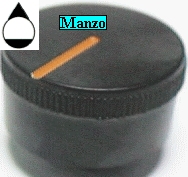 MANOPOLA D.6MM. B-M+10 MM. EST.34
