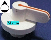 MANOPOLA D.8MM. A-M+6 MM.