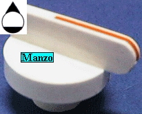 MANOPOLA D.6MM. A+M+11 MM.