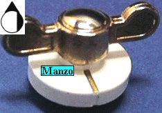 MANOPOLA D.8MM. D-M+5 MM.