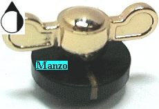 MANOPOLA D.8MM. D-M+5 MM.