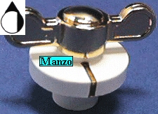 MANOPOLA D.6MM. D+M+11 MM.