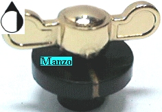 MANOPOLA D.6MM. D+M+11 MM.