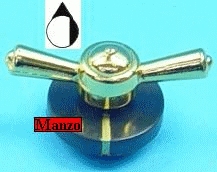 MANOPOLA D.8MM. D-M+5 MM.