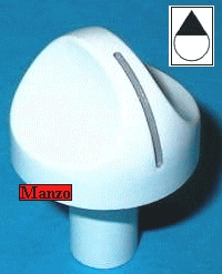 MANOPOLA D.6MM. B+M+20MM. D.31 AS.D.12