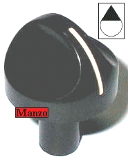 MANOPOLA D.6MM. B+M+20MM. D.31 AS.D.12