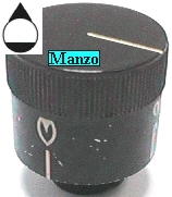 MANOPOLA D.6MM. A-M+11 MM.