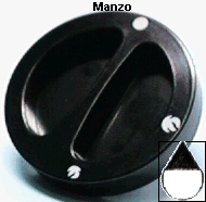 MANOPOLA D.6MM. B+M+17 MM. GAS