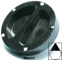 MANOPOLA D.6MM. B+M+17MM.P/EL.0-4
