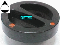 MANOPOLA D.8MM. A-M+0