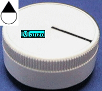 MANOPOLA D.6MM. B-M+10 MM.