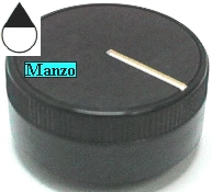 MANOPOLA D.6MM. B-M+10 MM.